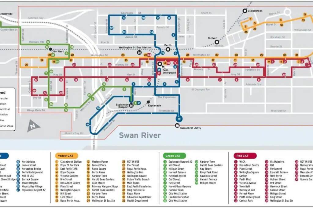 פרת'' City & Lakeside With Free Parking, Pool And 10 Mins Walk Into The City מראה חיצוני תמונה
